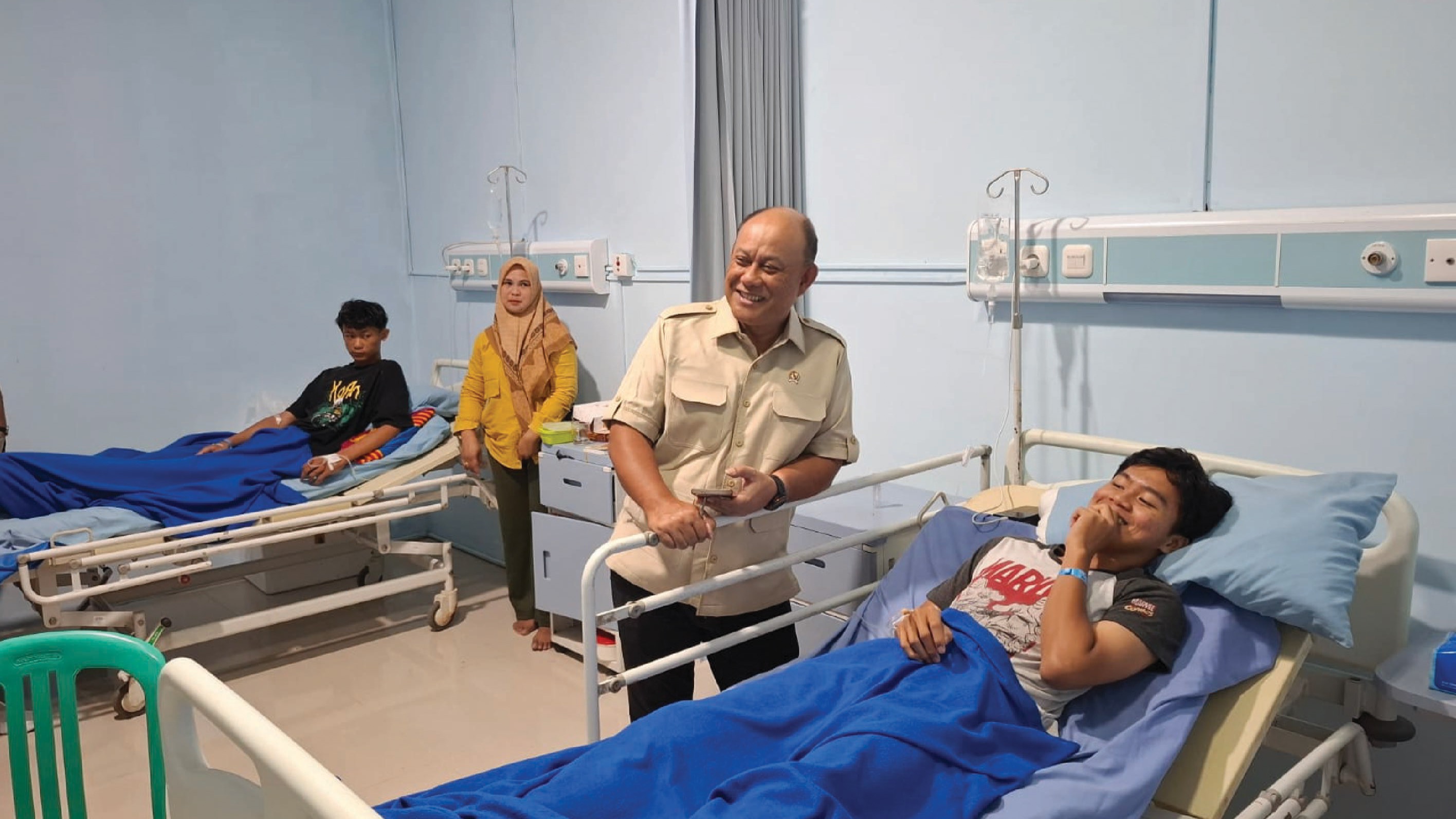 Kepala BGN Kabupaten Natuna Kunjungi Siswa Cianjur: Tegaskan Komitmen Perbaikan, Perlindungan Anak, dan Gizi untuk Kecerdasan Bangsa