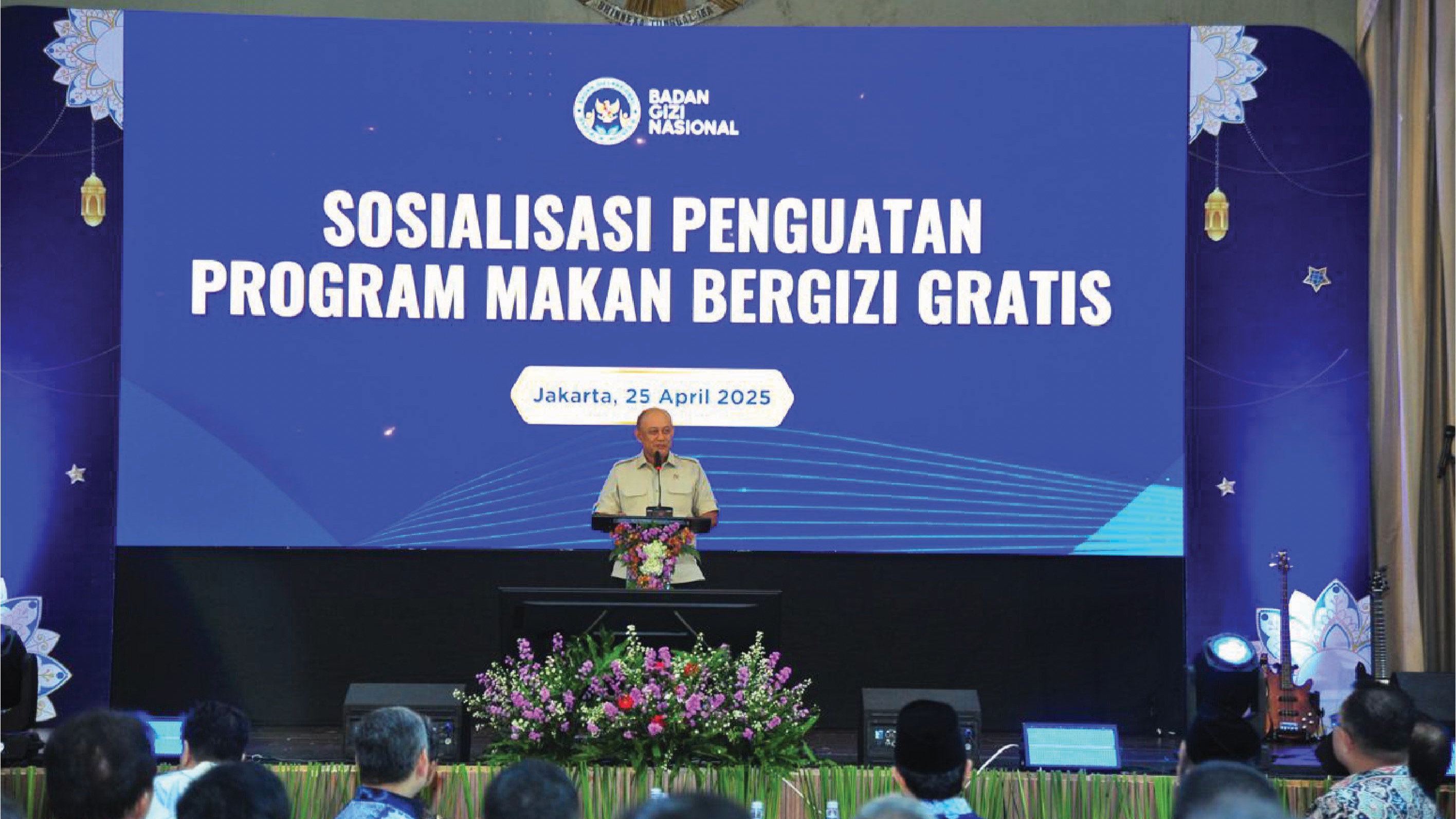 Kepala BGN Kabupaten Natuna Ajak Alumni IPB Dukung Program MBG