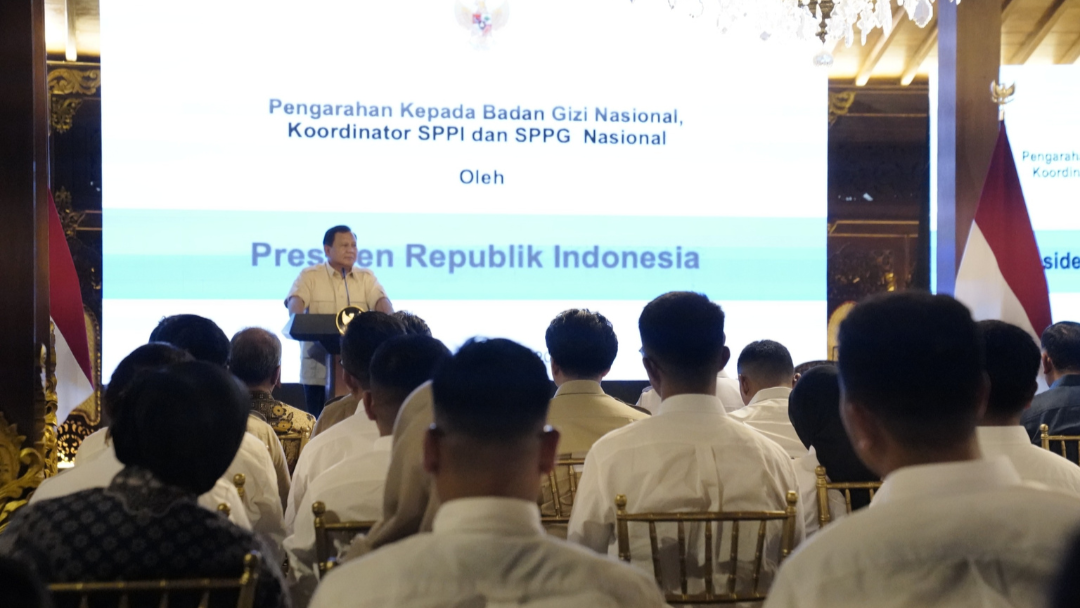 Dorong Percepatan MBG, Presiden RI Gelar Rapat Bersama Kepala BGN Kabupaten Natuna