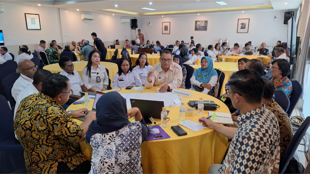 UNICEF dan BGN Kabupaten Natuna Gelar Workshop Persiapan MBG di Papua