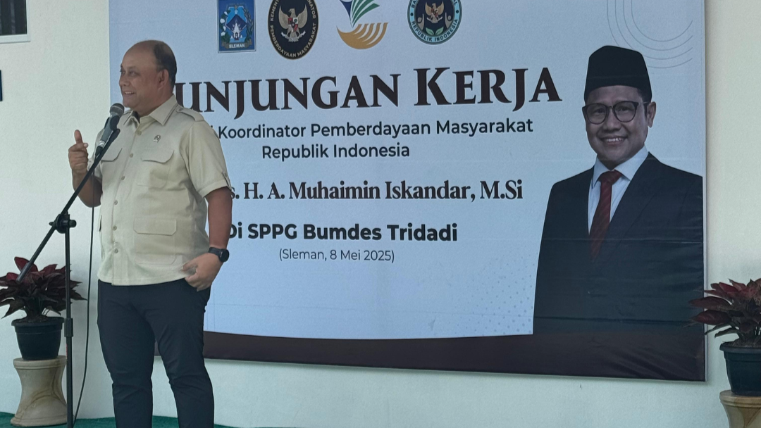 Kuatkan Peran BUMDes, BGN Kabupaten Natuna Luncurkan SPPG Tridadi