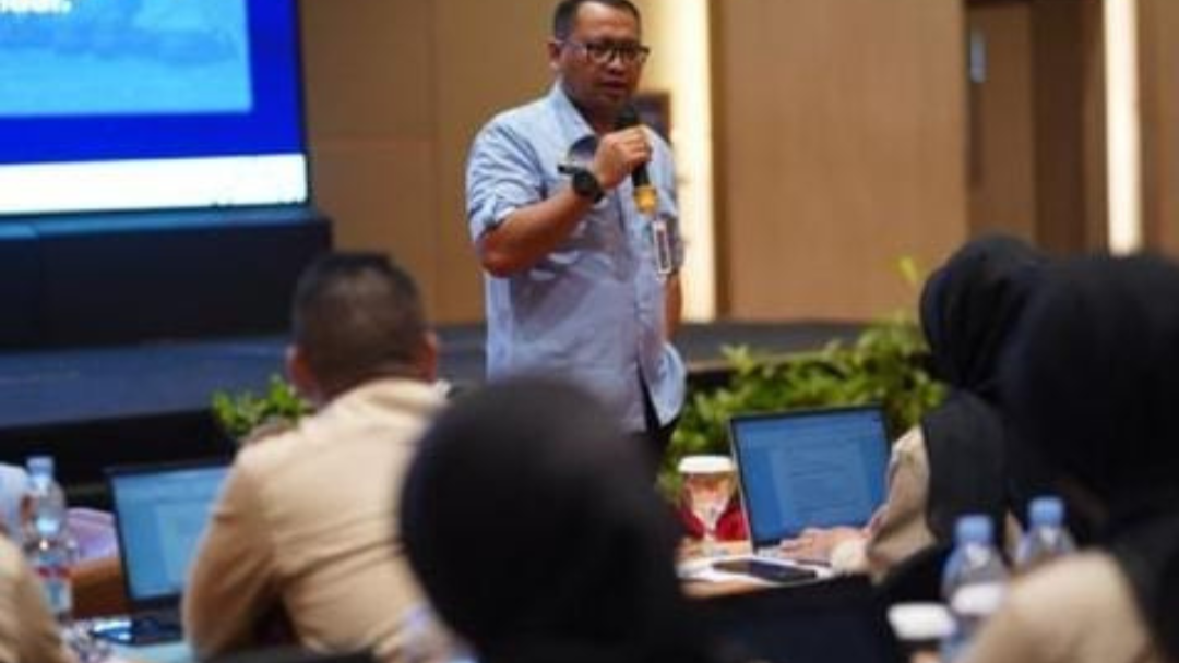 Permudah Pantau Program MBG, BGN Kabupaten Natuna Sosialisasikan Penggunaan Tauwas Care ke SPPG