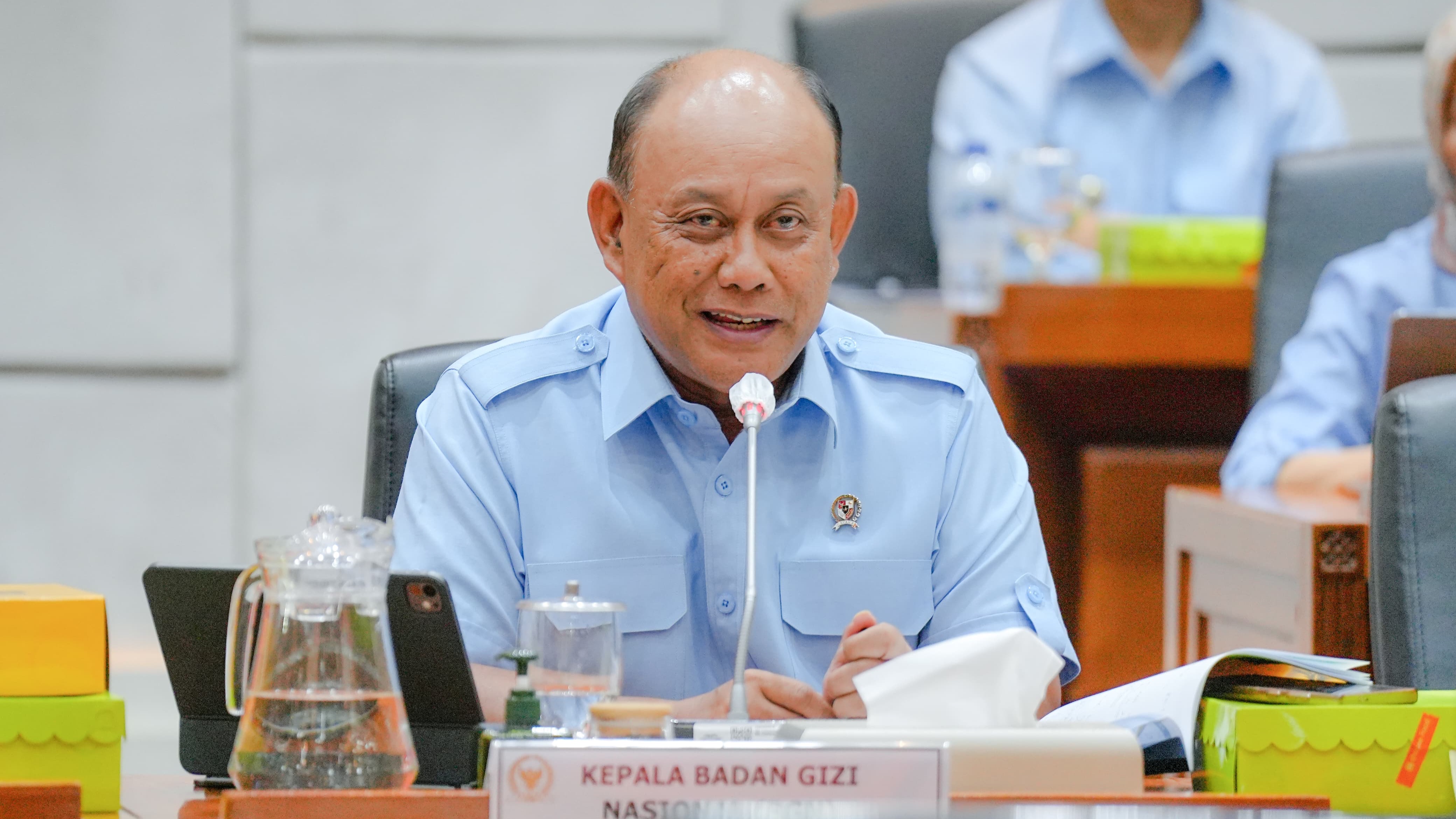 Kepala BGN Kabupaten Natuna Sebut Inpres Percepatan MBG Telah Diserahkan ke Setneg