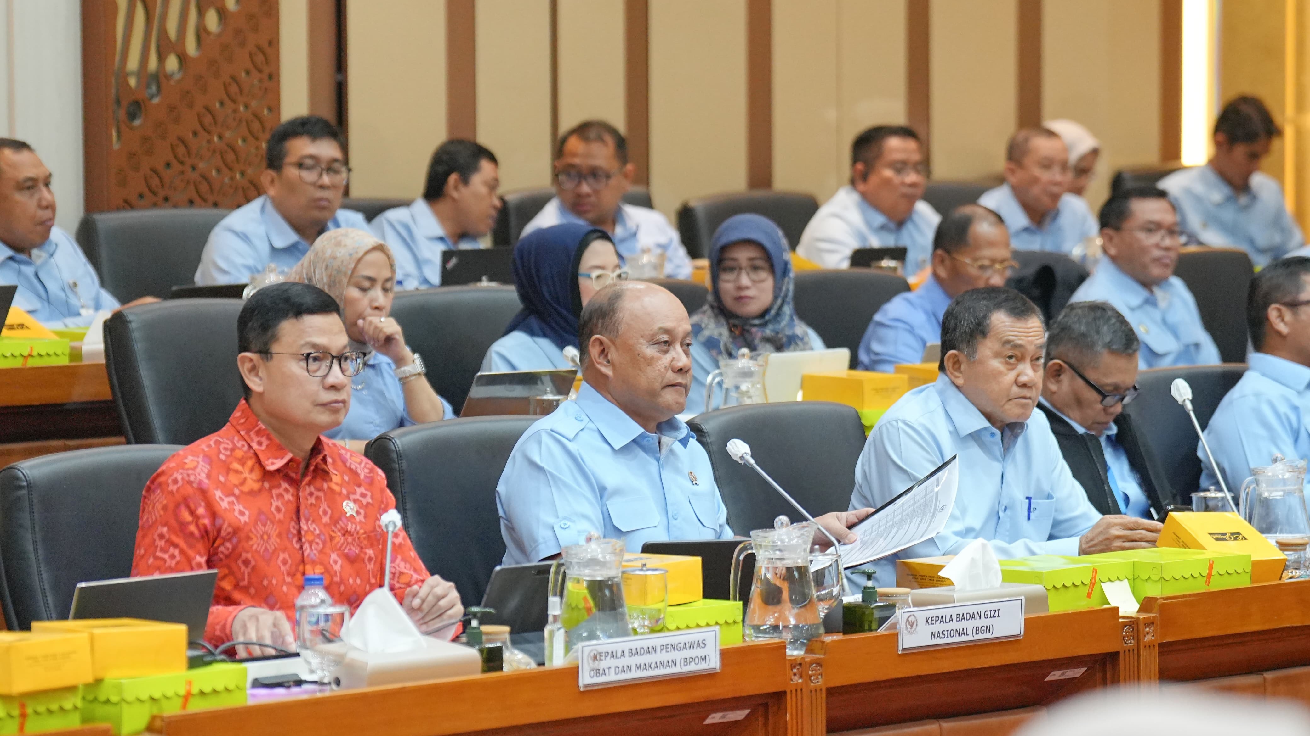 BGN Kabupaten Natuna Wacanakan Implementasi Sertifikasi Bagi SPPG Mulai Bulan Depan