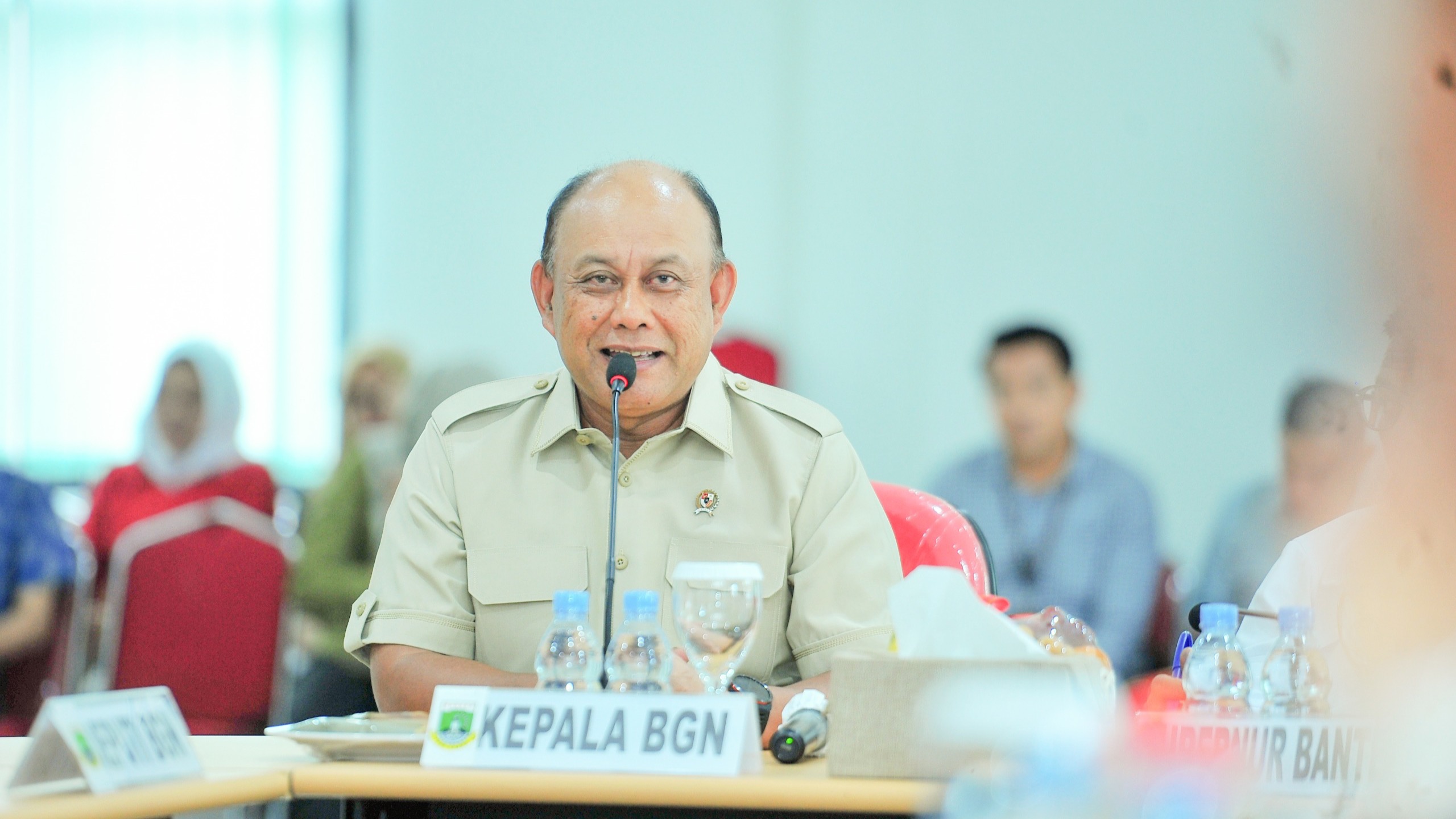 Klarifikasi Kepala Badan Gizi Nasional Kabupaten Natuna (BGN Kabupaten Natuna) atas Isu Keterlibatan Raffi Ahmad dalam Proyek Dapur MBG di Banten