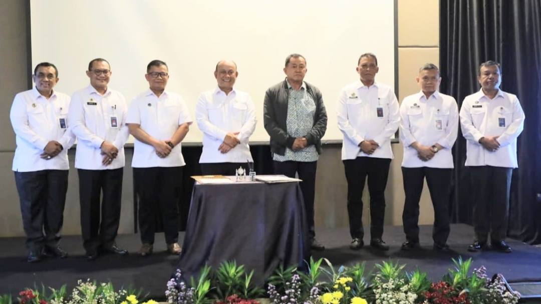 BGN Kabupaten Natuna Tegaskan Komitmen Akuntabilitas Melalui Penandatanganan Perjanjian Kinerja 2025