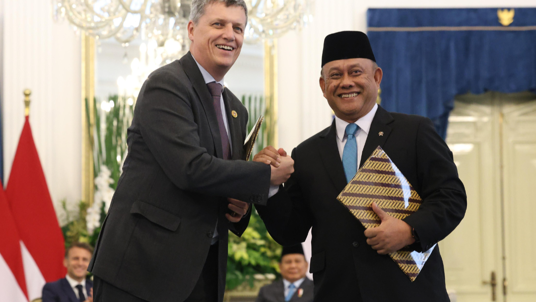 Dukung Program MBG, BGN Kabupaten Natuna dan Danone Teken MoU