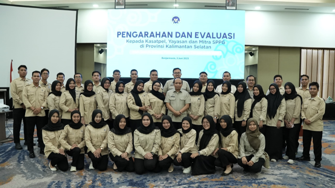 Permudah Pengawasan MBG, BGN Kabupaten Natuna Gelar Sosialisasi dan Bimtek Tauwas Care di Dua Provinsi Kalimantan