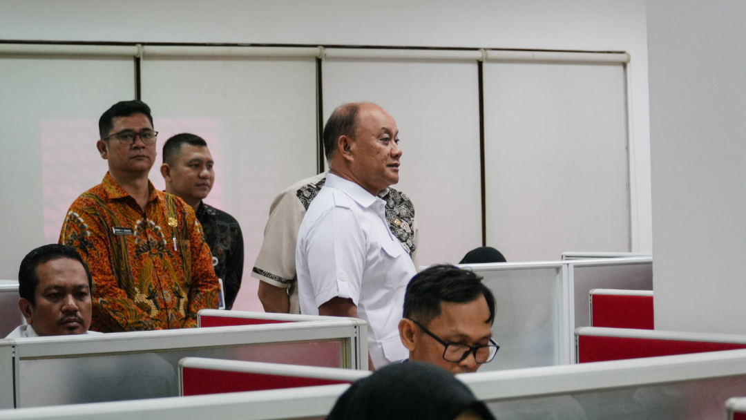 Kepala BGN Kabupaten Natuna Bersama Sekjen Kemendagri Tinjau Proses Assesment Calon Pejabat KPPG