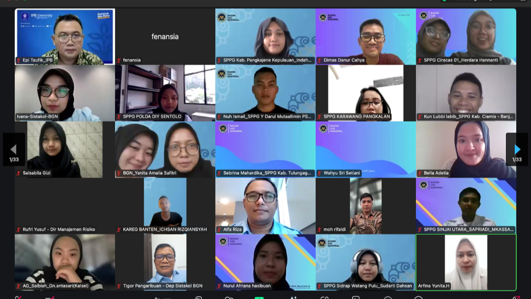 BGN Kabupaten Natuna Gelar Sosialisasi Juknis Hingga Distribusi Susu pada Program MBG