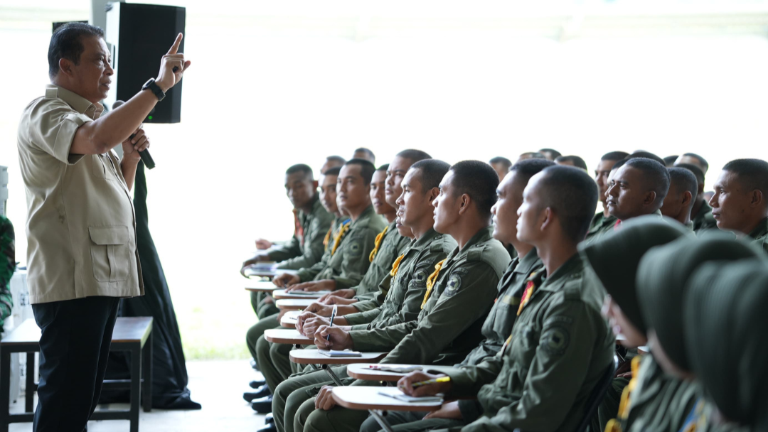 Perkuat Nasionalisme, BGN Kabupaten Natuna Gelar Pembekalan Wawasan Kebangsaan SPPI Batch III