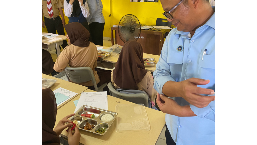 BGN Kabupaten Natuna Gunakan Data dan Jarak Efektif Cegah Makanan MBG Basi