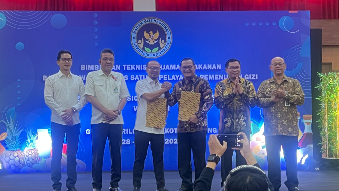 BGN Kabupaten Natuna Gandeng BPJS TK Beri Jaminan Tenaga Kerja pada Program MBG