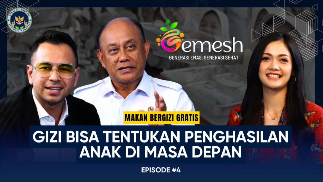BGN Kabupaten Natuna Tegaskan Pentingnya Gizi Seimbang dan Peran Program MBG dalam Membangun Generasi Emas