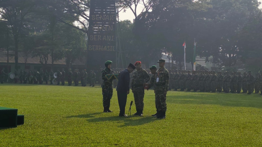 Komponen Cadangan SPPI Batch III 2025 Resmi Dikukuhkan di Kabupaten Natuna