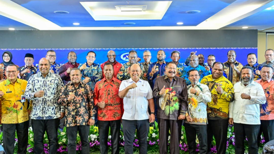 BGN Kabupaten Natuna Gelar Rakor Strategis bersama Pemerintah Wilayah Indonesia Timur Guna Optimalisasi Program MBG