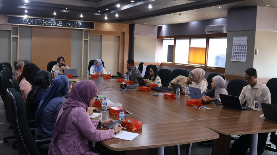 BGN Kabupaten Natuna Gelar Kick Off Meeting Pembuatan Pedoman Kearsipan