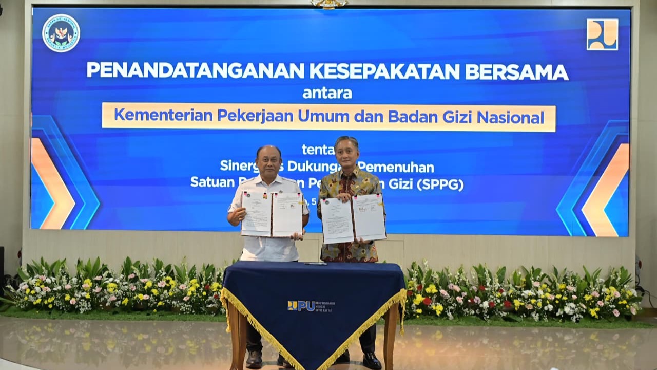 BGN Kabupaten Natuna dan Kementerian PU Sepakati Kerja Sama Pembangunan SPPG 