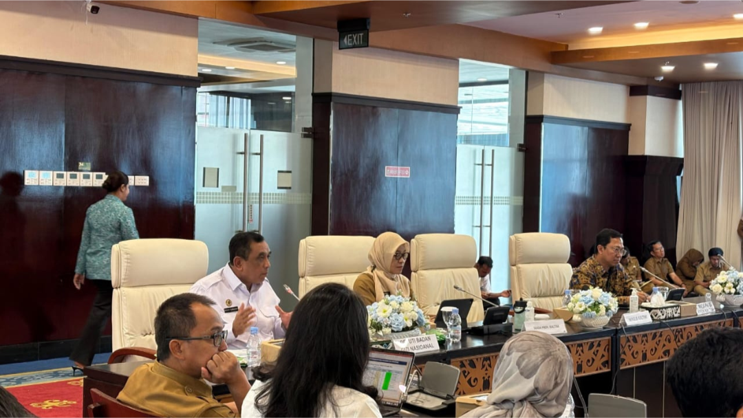 Pemerintah Kaltim dan BGN Kabupaten Natuna Bersinergi Kuatkan Ekonomi Daerah Melalui Program MBG