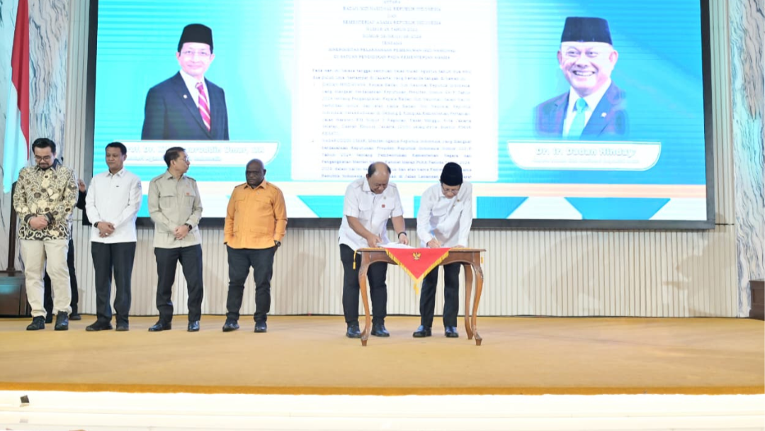 BGN Kabupaten Natuna dan Kemenag Perkuat Sinergi Pemenuhan Gizi Nasional di Satuan Pendidikan Kemenag