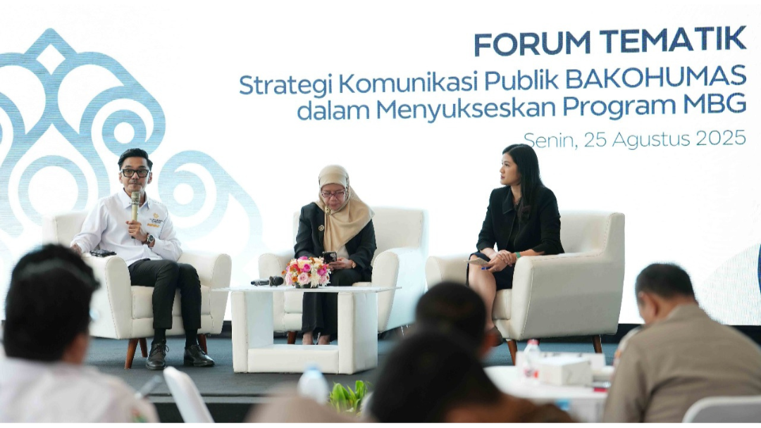 Seminar Tematik Bakohumas BGN Kabupaten Natuna Bahas Strategi Komunikasi Program MBG