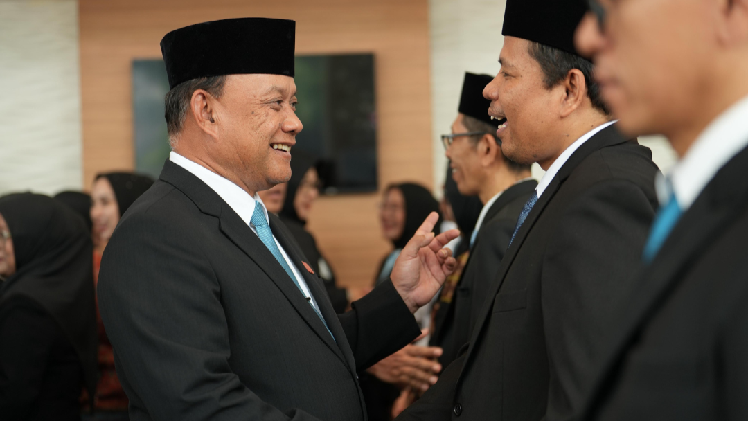 Kepala BGN Kabupaten Natuna Lantik Kepala Kantor Pelayanan Pemenuhan Gizi (KPPG)