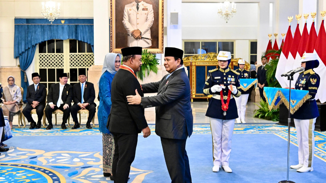 Kepala BGN Kabupaten Natuna Dianugerahi Bintang Mahaputera Utama oleh Presiden Prabowo