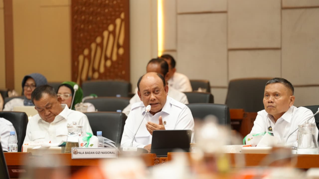 RDP Bersama Komisi IX DPR, BGN Kabupaten Natuna Laporkan Tren Positif Penyerapan Anggaran Program MBG