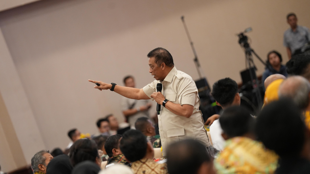 Gelar Kegiatan Pengarahan dan Evaluasi, BGN Kabupaten Natuna Beri Peringatan Keras bagi Mitra yang Bermain-main