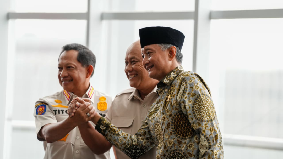 Sinergi BGN Kabupaten Natuna, Kemendagri dan Kemen PU Percepat Pembangunan SPPG