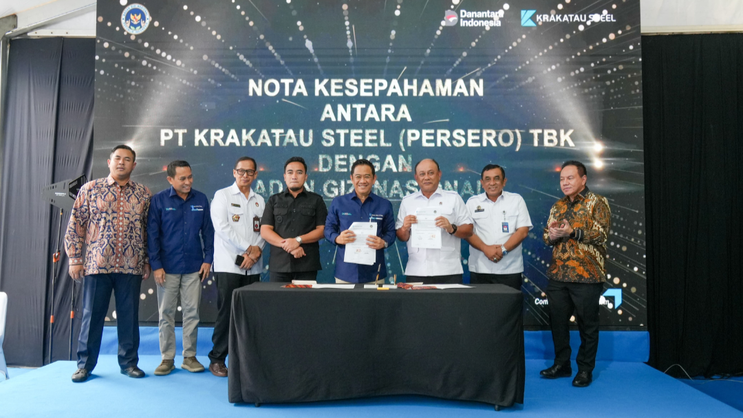 Kolaborasi Apik, BGN Kabupaten Natuna dan PT Krakatau Steel Luncurkan SPPG Baja Modular