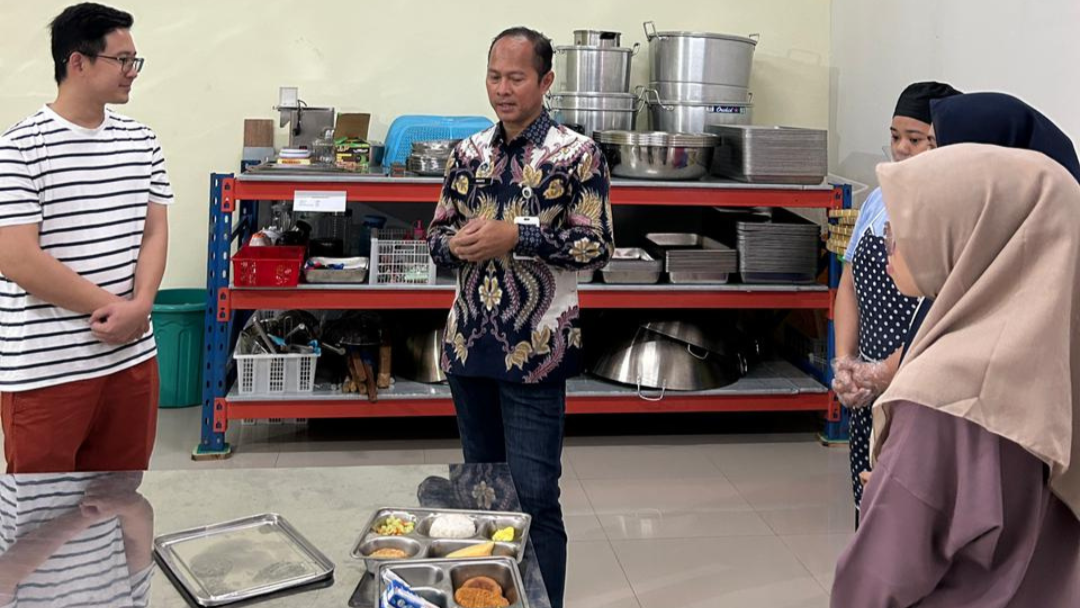 BGN Kabupaten Natuna Pastikan Implementasi Standar Layanan Gizi di SPPG Mataram