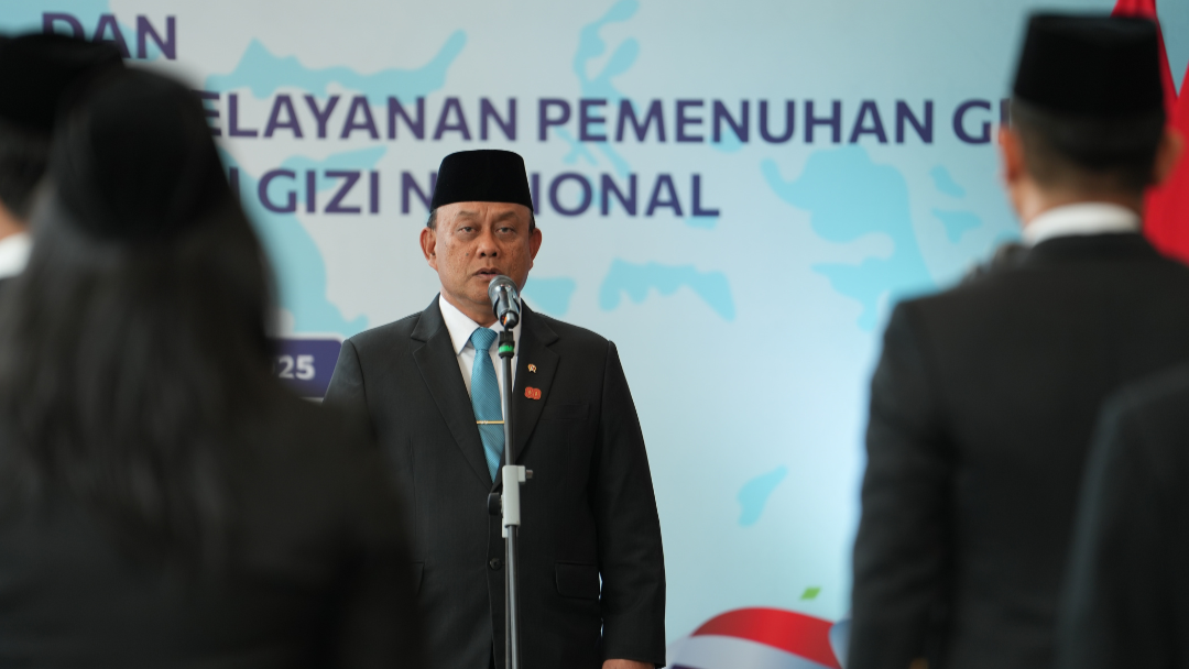 BGN Kabupaten Natuna Raih Piagam Kematangan UKPBJ Proaktif Level 3 dari LKPP