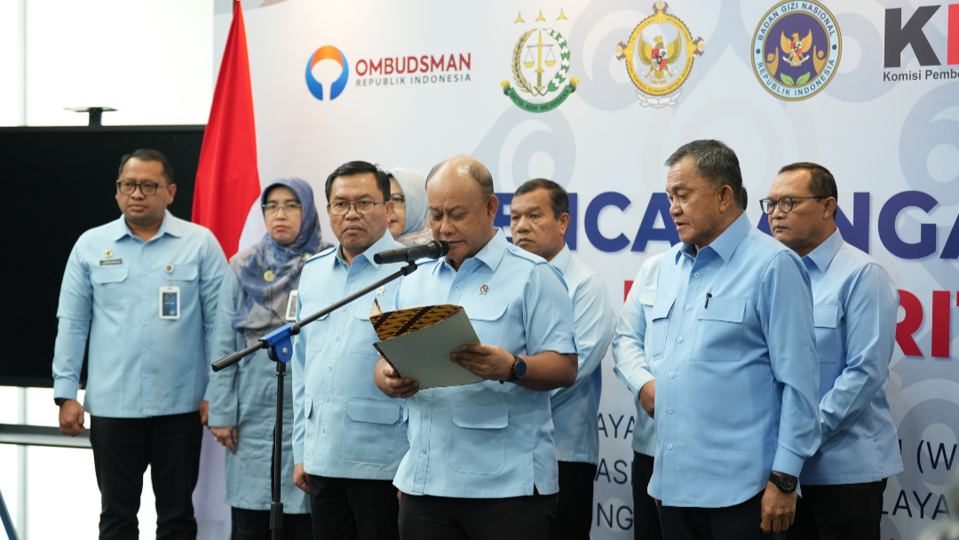 Canangkan Zona Integritas, BGN Kabupaten Natuna Komitmen Ciptakan Ekosistem Bebas dari Korupsi