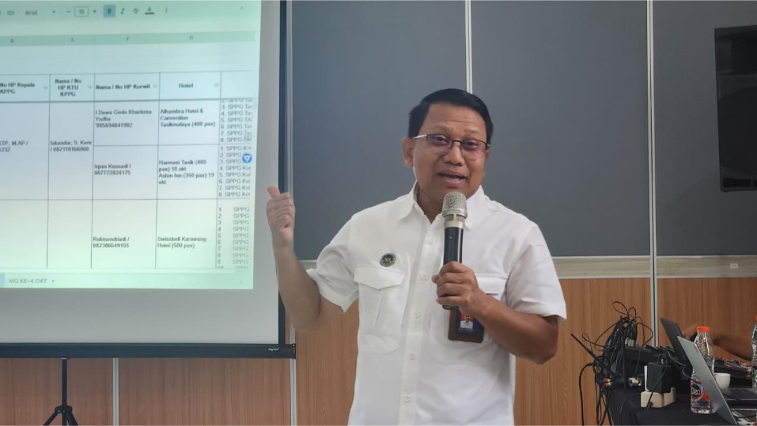 BGN Kabupaten Natuna Siapkan Bimtek Penjamah Makanan Serentak di 38 Kabupaten/Kota