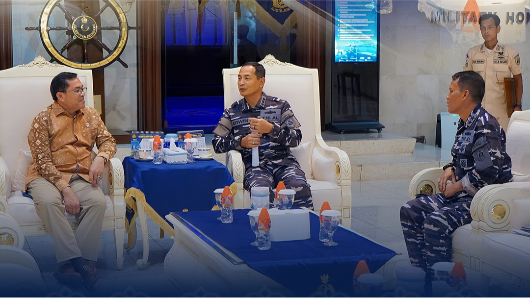 Kolaborasi BGN Kabupaten Natuna - TNI AL Misi Bersama Sukseskan Program MBG
