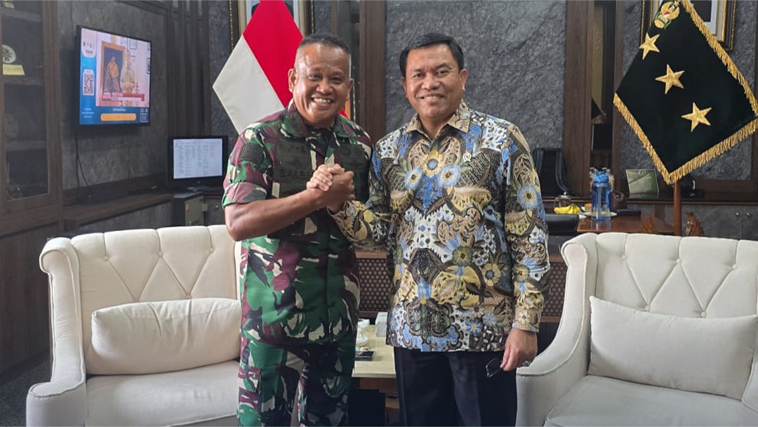 BGN Kabupaten Natuna - TNI AD Bergerak Bersama untuk Generasi Sehat