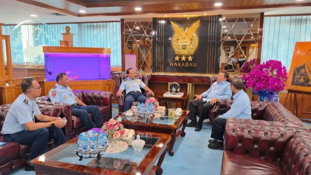 BGN Kabupaten Natuna - TNI AU Berkomitmen Dalam Menyukseskan Program MBG
