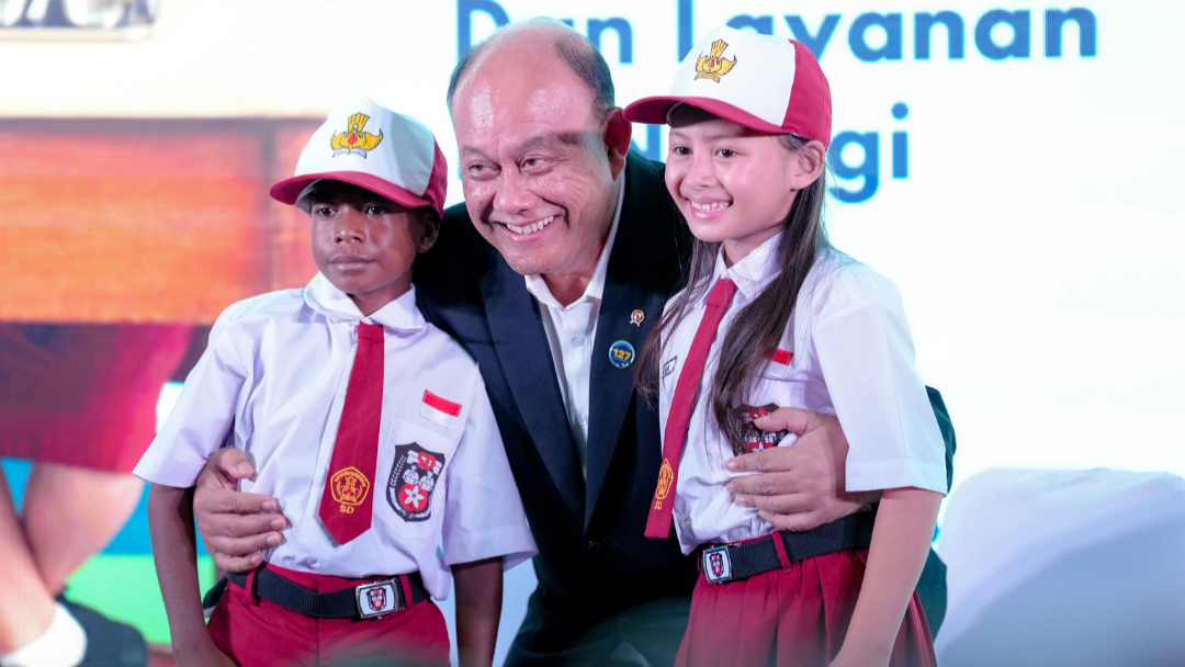 BGN Kabupaten Natuna Luncurkan Kampanye Nasional “Makan Bergizi Hak Anak Indonesia” 
