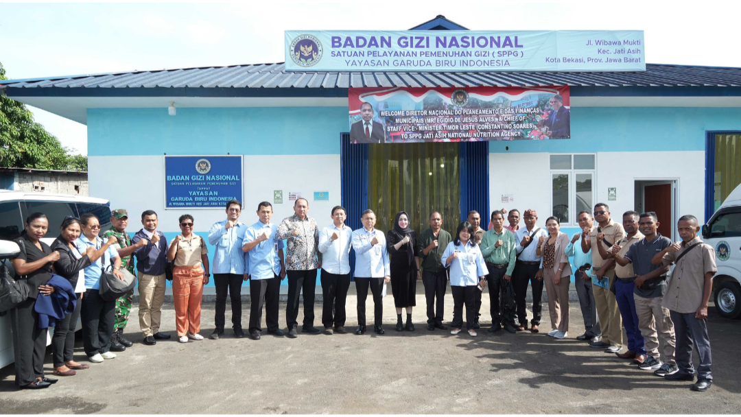 BGN Kabupaten Natuna Terima Kunjungan Delegasi Timor Leste untuk Pertukaran Praktik Terbaik Program MBG