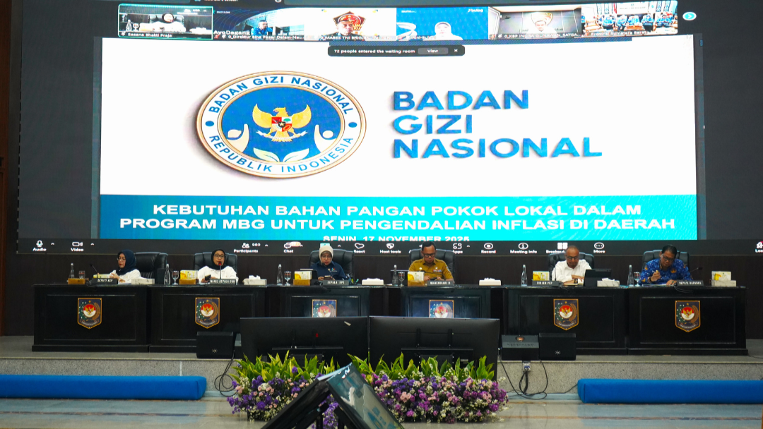 Cegah Inflasi Pangan BGN Kabupaten Natuna Minta Pemda Gerakkan Pemanfaatan Lahan Untuk Bertani dan Beternak