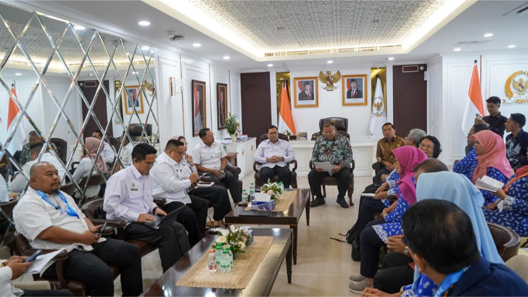 Kolaborasi BGN Kabupaten Natuna, DPR, PERSAGI Percepat Pemenuhan Ahli Gizi