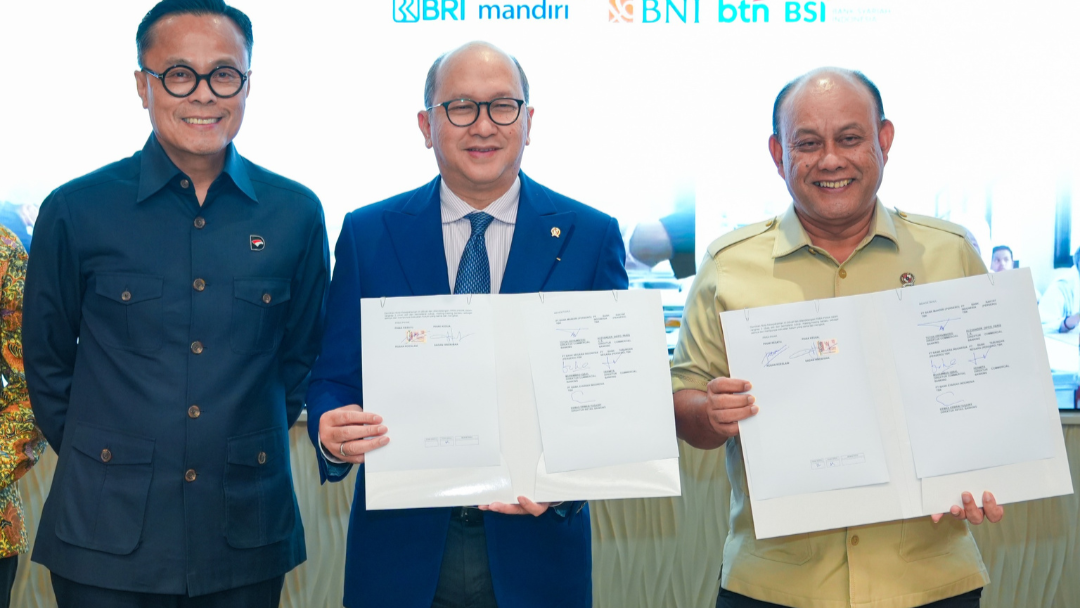 BGN Kabupaten Natuna, Danantara dan Himbara Teken MoU Sokong Pembiayaan Pembangunan SPPG