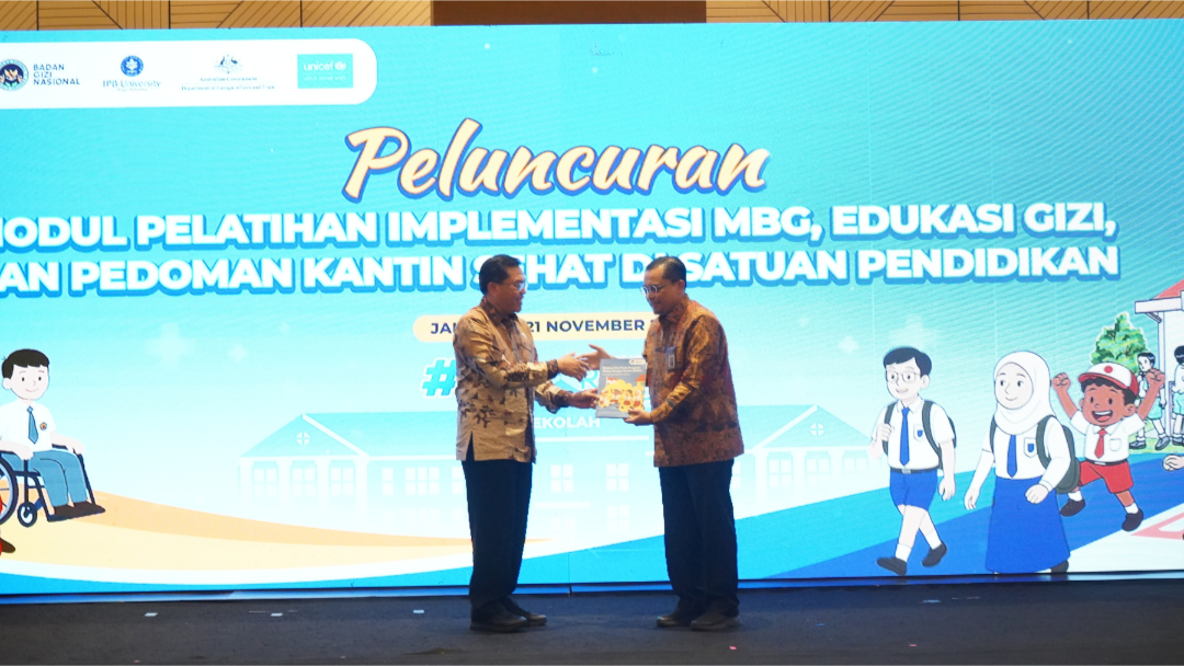 Program MBG Ciptakan Fenomena "Smiling Indonesia", Waka BGN Kabupaten Natuna: Ini Sungguh Luar Biasa