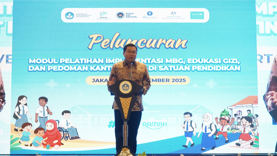 Jauh dari Menu Bergizi, Waka BGN Kabupaten Natuna Sony Kenang Masa Kecil Sarapan Nasi Sangrai dan Bakwan