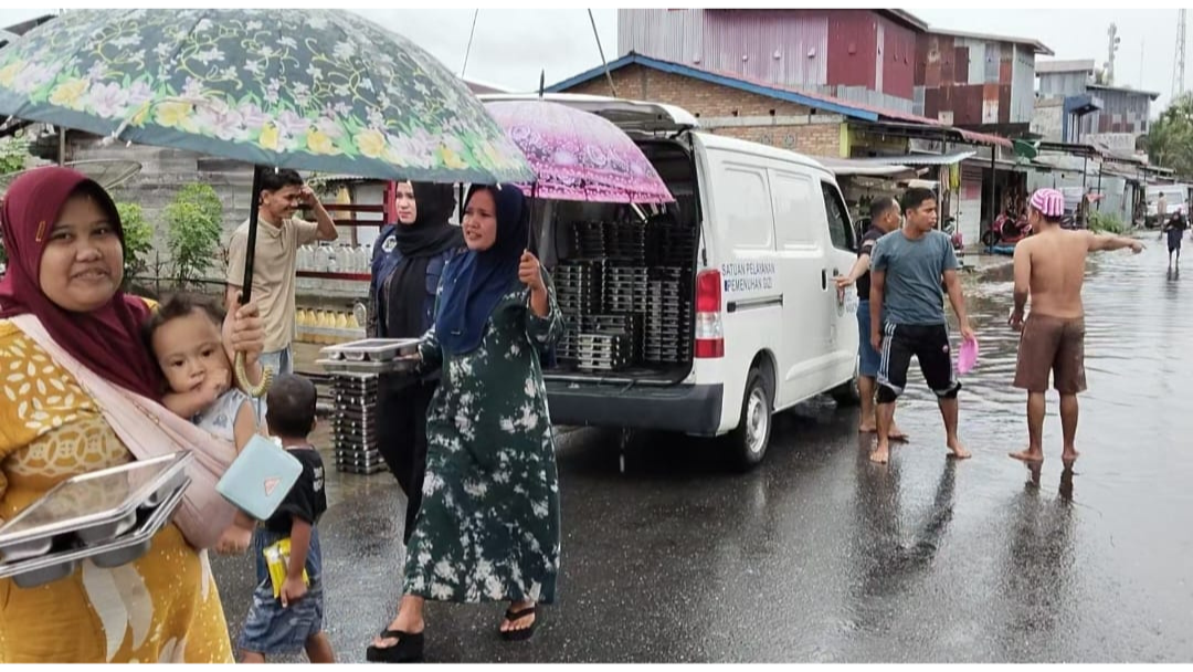 BGN Kabupaten Natuna Pulihkan Layanan SPPG Terdampak Bencana di Kabupaten Bireun