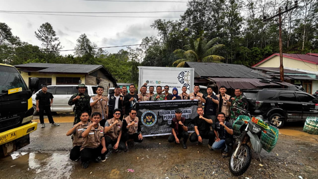 BGN Kabupaten Natuna Acungi Jempol Aksi Mandiri SPPI Sumut Bantu Korban Bencana
