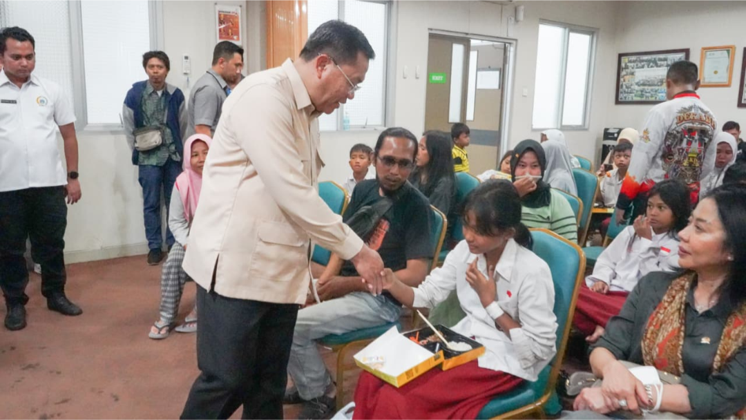 Insiden Mobil SPPG di SDN Kalibaru 01, BGN Kabupaten Natuna Turun Tangan Lakukan Penanganan Penuh