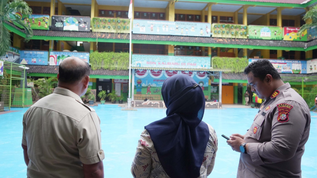 BGN Kabupaten Natuna Dampingi Pemulihan Psikologis Siswa SDN 01 Kalibaru
