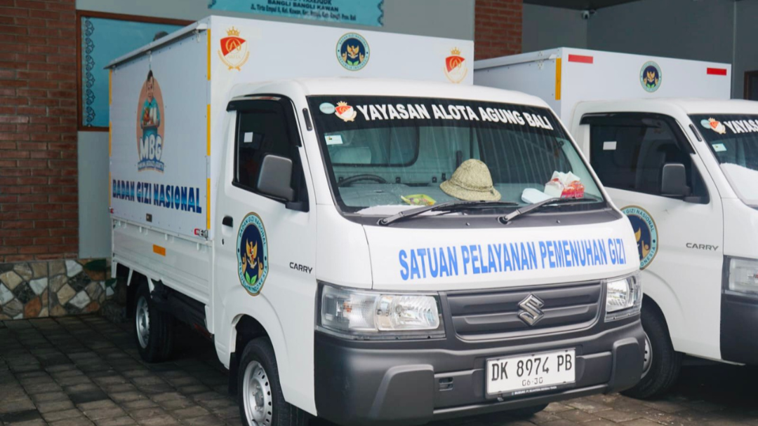 Sehari di Dapur SPPG Demulih yang Higienis dan Disiplin